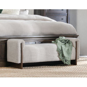 Joss & Main Jeter Upholstered Bench & Reviews | Wayfair