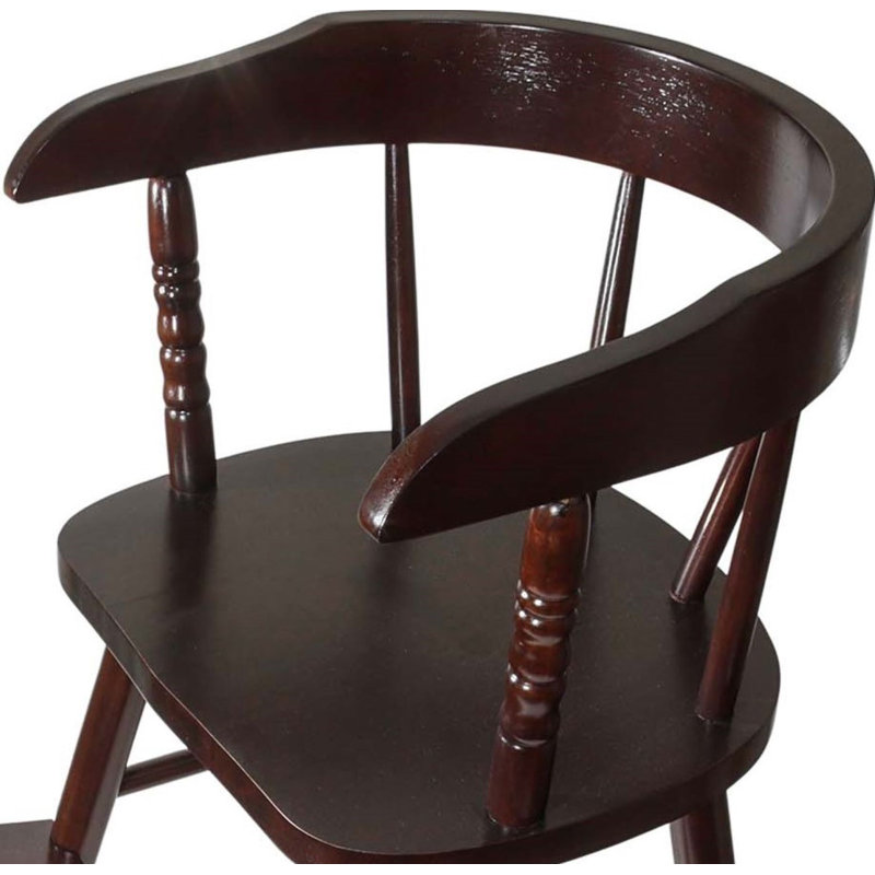 Fauteuil blanc pour enfant Whitewood Industries, Moka riche