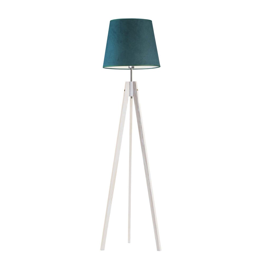 149 cm Tripod-Stehlampe Bianco