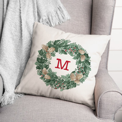 Coussin décoratif carré