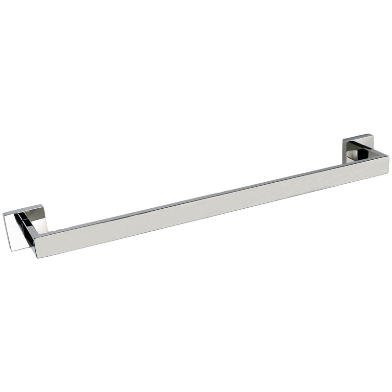 Barre à serviettes murale 23,81 po Madison, Chrome poli