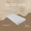 Cot Bed Mattress Waterproof Anti-Allergy Baby Mattress With Removable Zipped Cover-1554553199