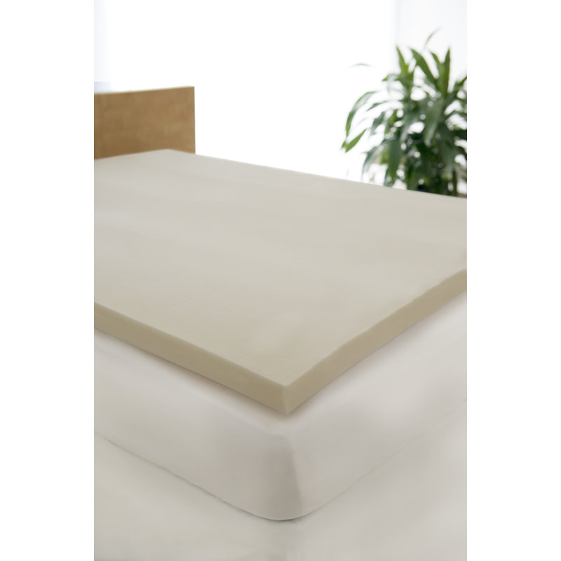 3'' Memory Foam Mattress Topper, Twin