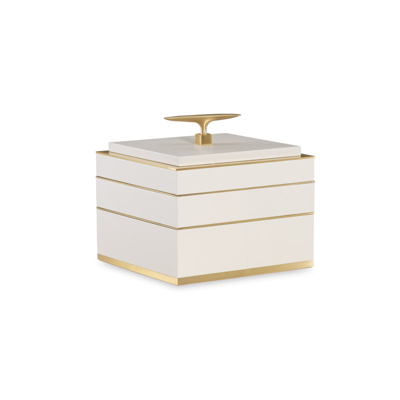 Boîte à compartiments, Crème