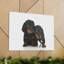 No Frame Print on Canvas