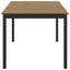 Metal Base Dining Table-1698938366-1698938360