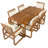 6 - Person Patio Dining Set With Removable Cushions-133588543