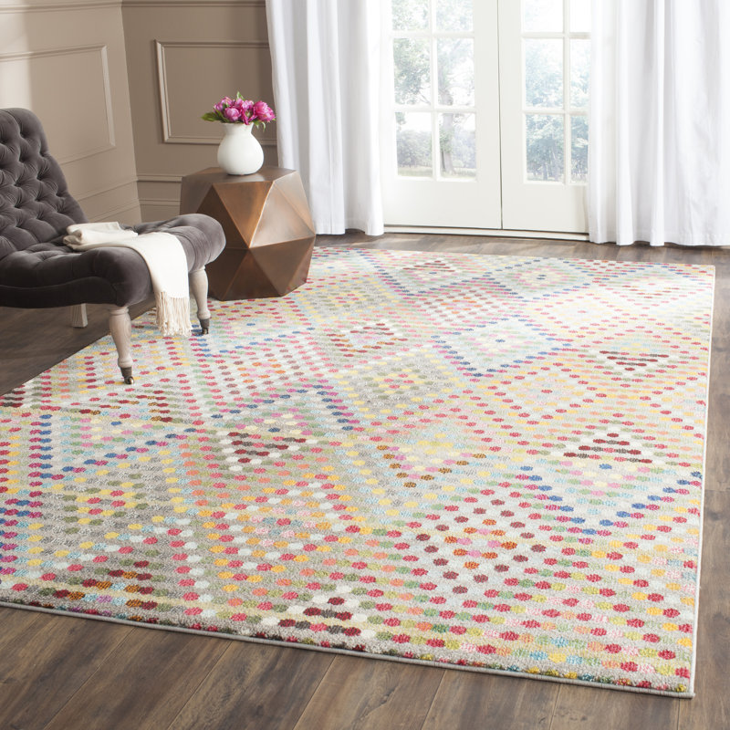 Knauer Geometric Area Rug, Rectangle 122 x 170 cm
