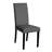 Raiens 18'' H Faux Leather Upholstered Parsons Chair-691904968