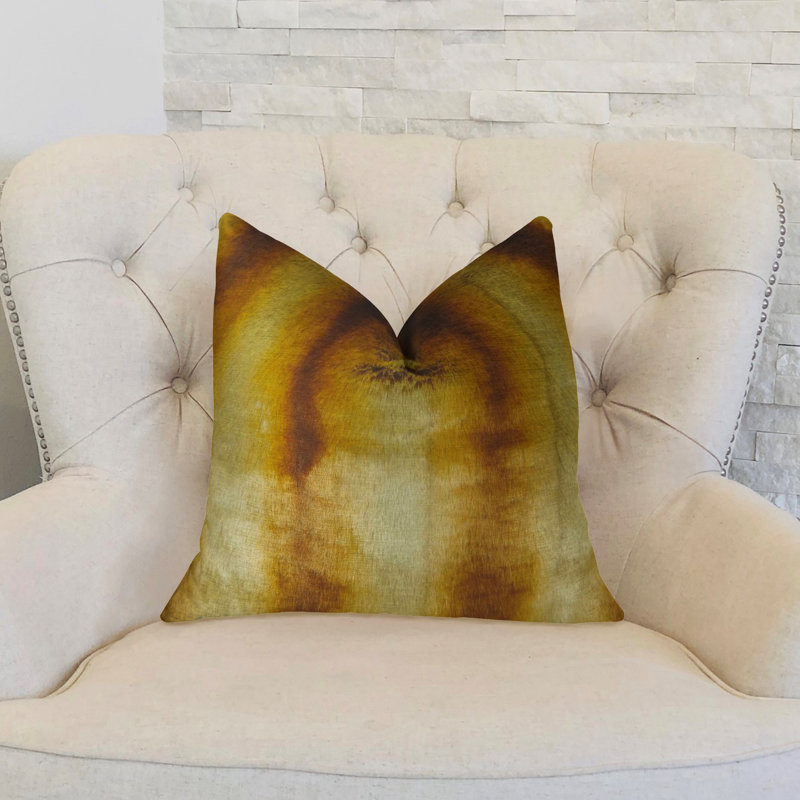 Coussin de luxe fabriqué à la main chinchilla étincelant, 20 po x 36 po, Coussin lombaire