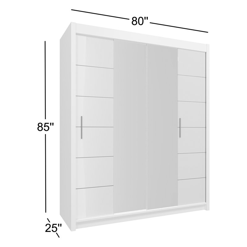 Armoire Colesyn, Noir