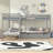 Evila Kids Twin Over Twin Bunk Bed with Drawers-631533764
