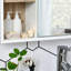 W H Medicine Cabinet Mirror