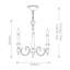 Rausch 3 - Light Candle Style Chandelier