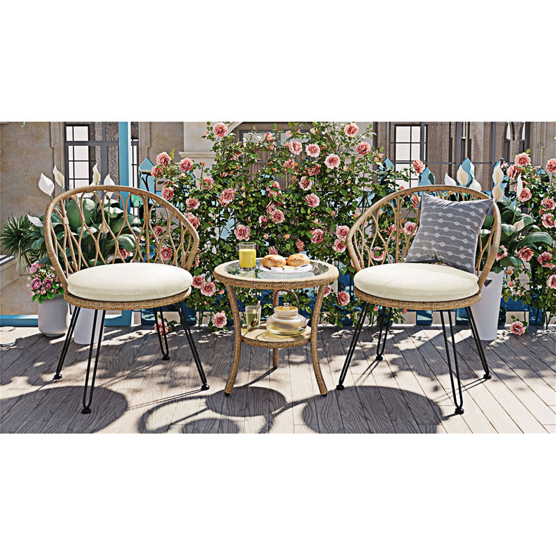 Ensemble de loisirs d'extérieur, Beige, Natural