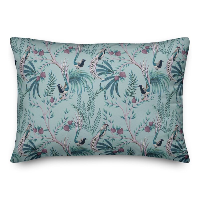 Floral Throw Pillow