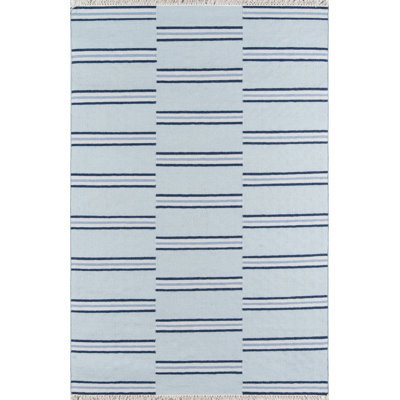 Thompson Wool Geometric Indoor Rug