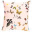 Turkish Fine Silk Style Pillow in Light Pink/Beige/Black/Yellow-287874835-287874823
