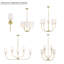 Luminaire suspendu 4 lumières Mairbourne-1018473583