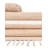 Johnie Hand-Knotted Cotton Yellow and Ivory White Rug-311090867