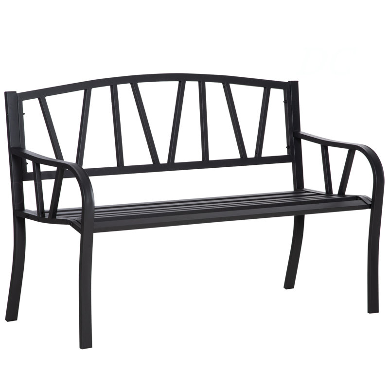 Banc de jardin Outsunny