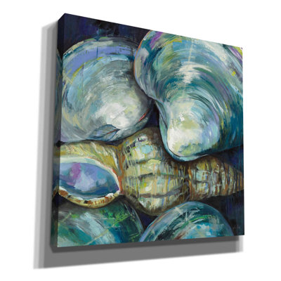«New England Summer» par Jeanette Vertentes - reproduction sur toile tendue
