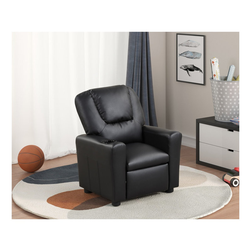 Fauteuil inclinable en cuir PU Carisa