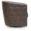 Fauteuil d'appoint pivotant Kazier