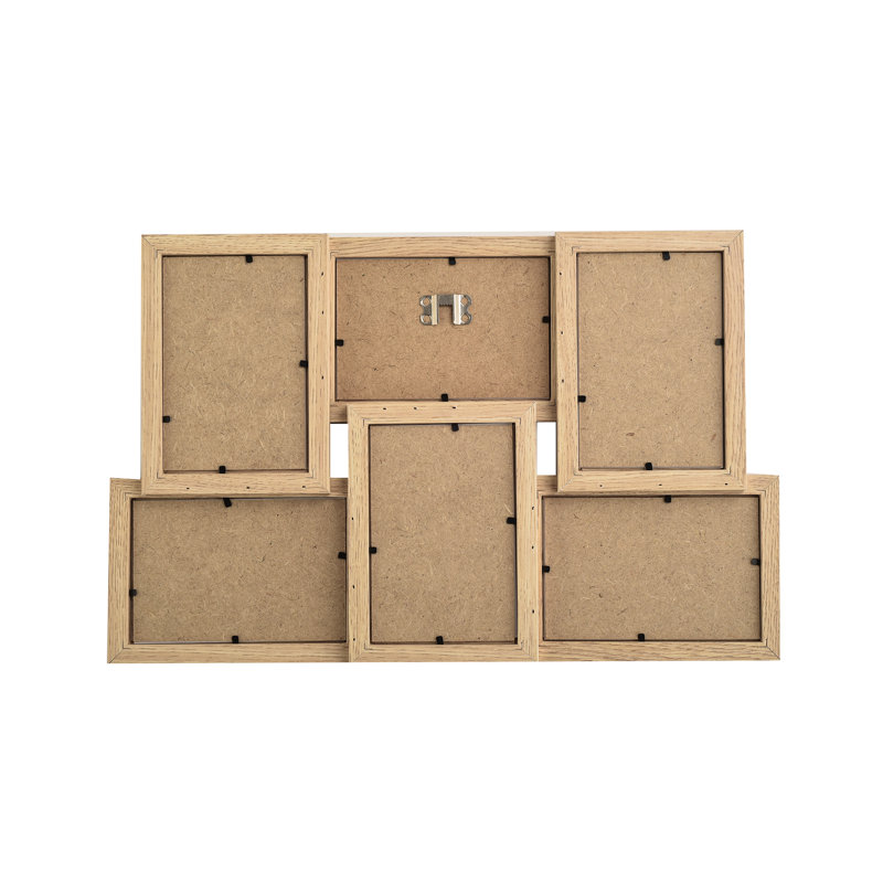Wood Matte Picture Frame, Natural