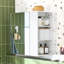 Wall Mounted Optional Bathroom Cabinet