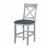 Counter Height Dining Table Set with 3-Tier Storage Shelves-1746294258-1746294259-1746294260