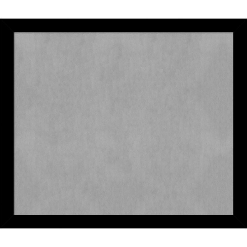 Tableau magnétique magnétique en métal, H 45 po x l 53 po