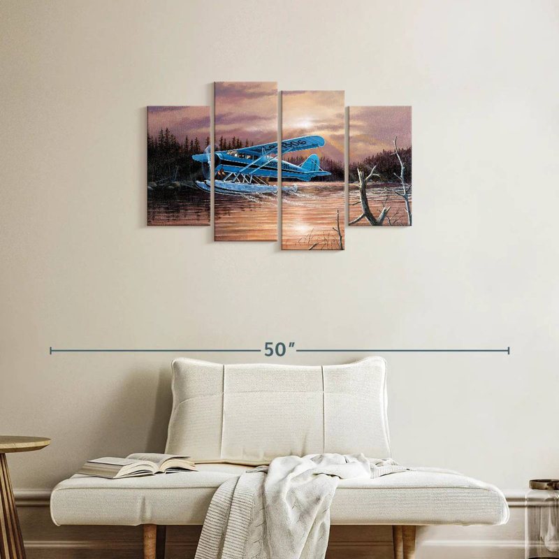 Mehar Rainy Lake Float, 22" H x 36" W