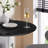Lippa Bar Table, Artificial Marble Round Top, by Modway-1151654433-1151654436-1086525709