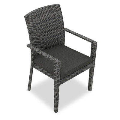 District Outdoor Dining Armchair