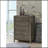 Elegant Transitional Storage Chest In Gray-1940250224