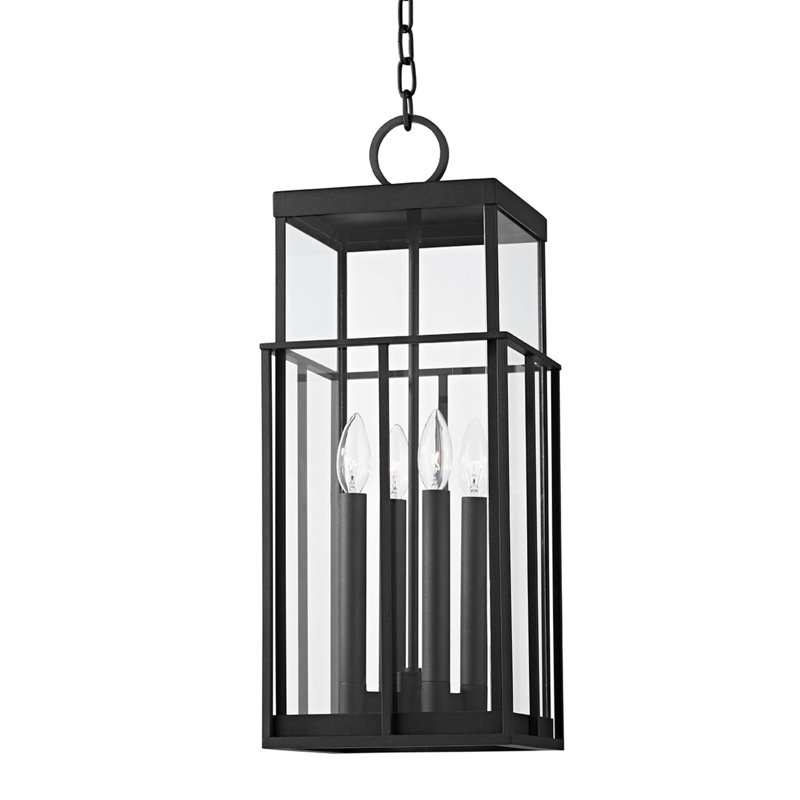 4 - Light Outdoor Hanging Lantern