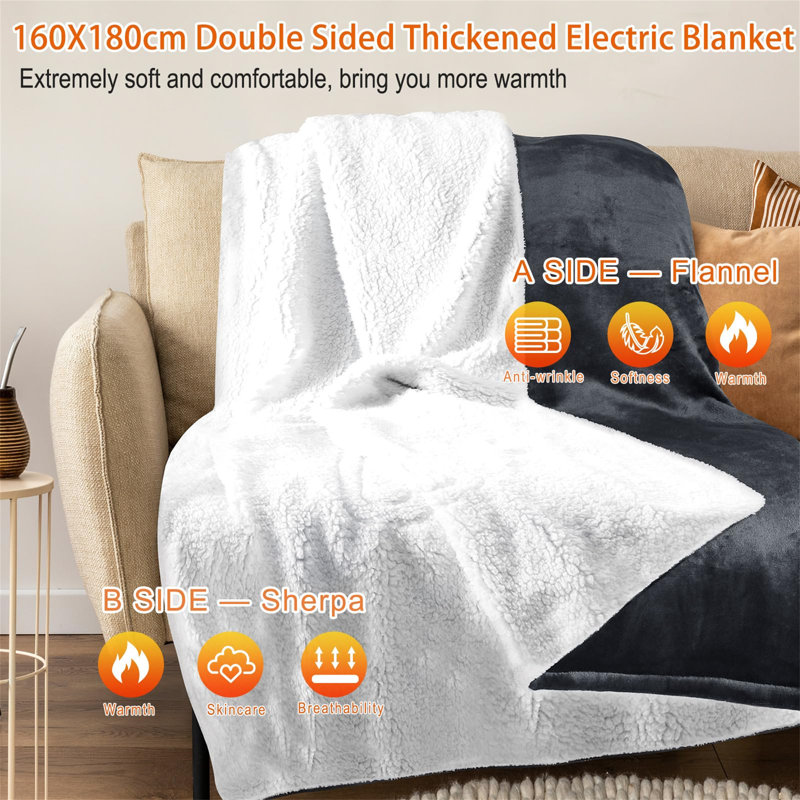 Heated Throw Blanket