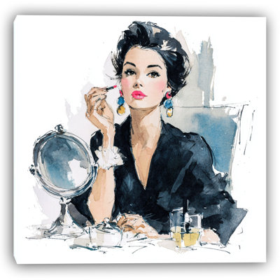 Art mural classique sur toile tendue