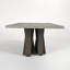 Simone 94" Reclaimed Pine Wood Dining Table In Antique