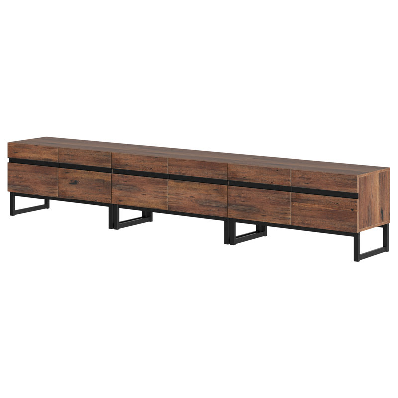 Ensemble de meuble télé avec table basse Hewitt