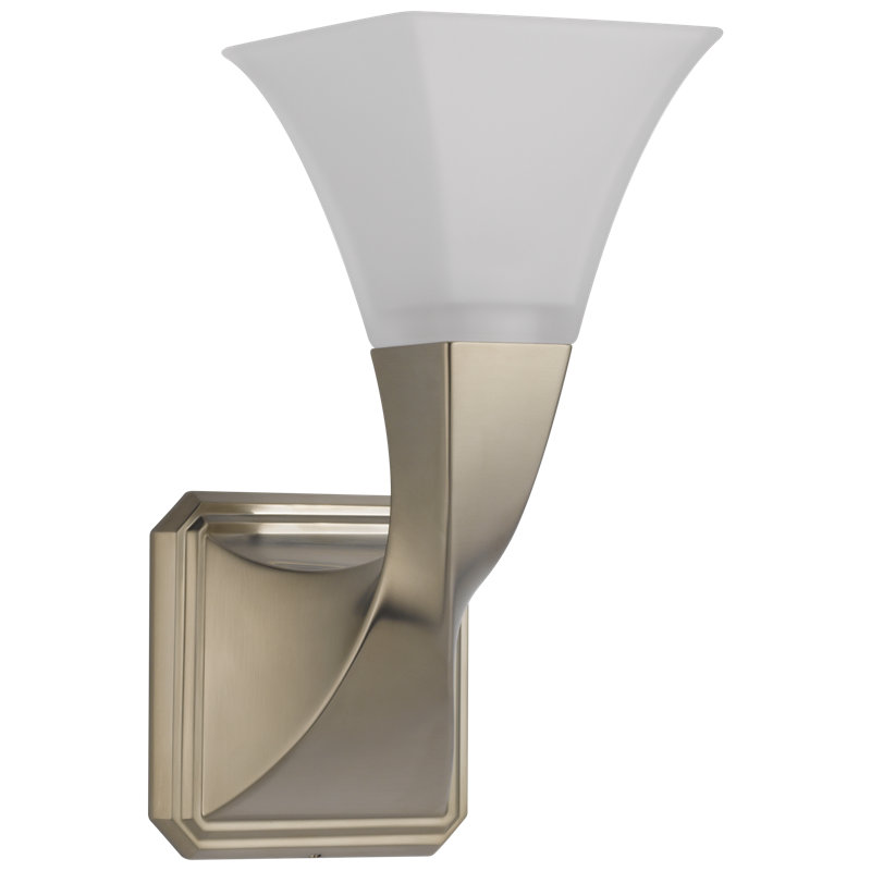 Virage® Light - Single Sconce, Brushed Nickel
