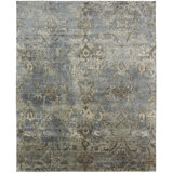 Hand Knotted Area Rug