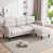 Beige Cotton Blend