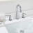 Widespread 2- Handle Bathroom Faucet with Metal Pop Up Drain-55818840