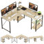 Fortson L-Shape Computer Desk-231306615