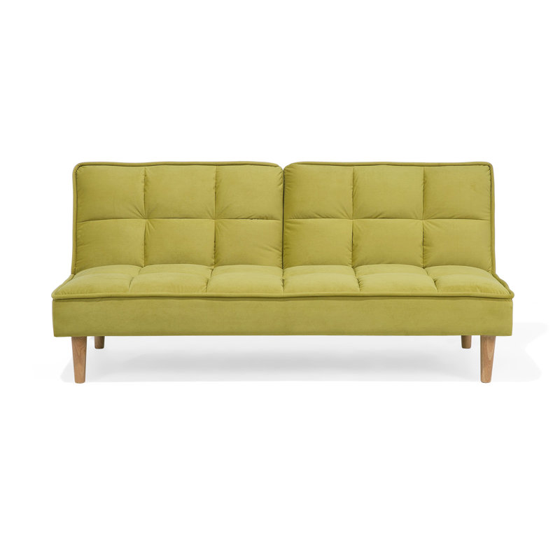 Whitted 3 Seater Sofa Bed, Green