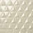 Overlay Triangle 11.02 In. X 12.55 In. Glossy Ceramic Mosaic Wall Tile (11 Sq. Ft. / Case)-117954888