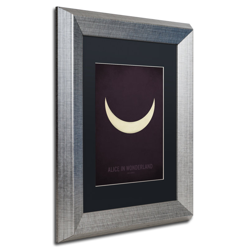 Christian Jackson Characters Framed Art, 14" H x 11" W x 0.5" D, Black