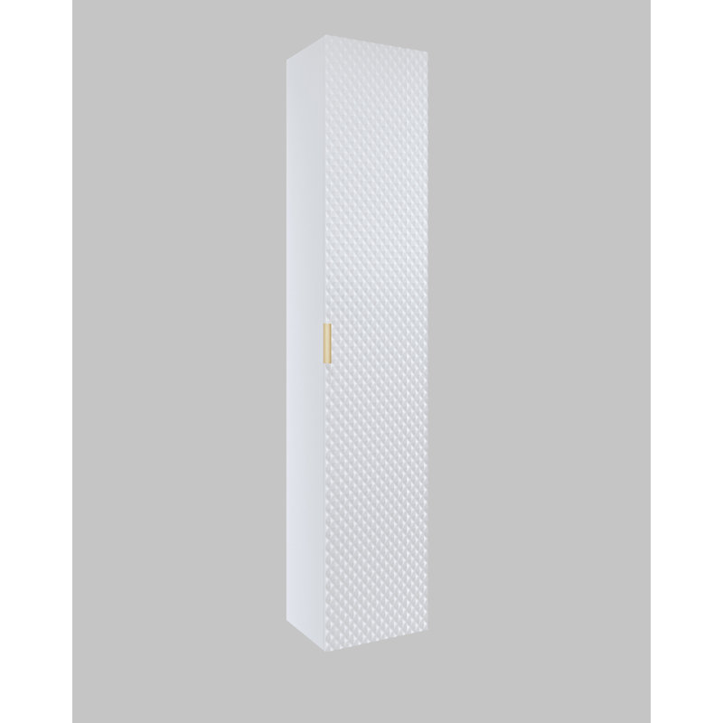 Adorno Laminate Wall Linen Cabinet, White